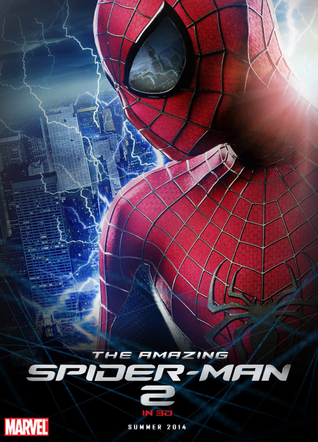 Making of The Amazing Spider-Man 2 Animation - Adriano Sanna