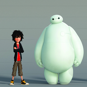 Making of Big Hero 6