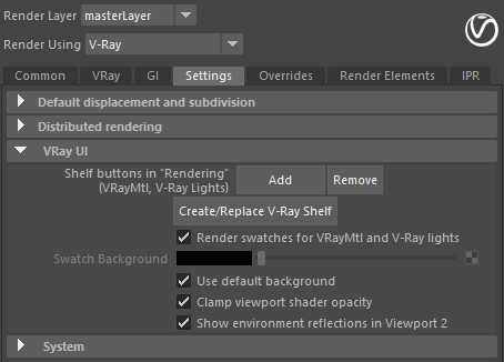 optimal render settings vray next for maya optimal render settings vray next for maya