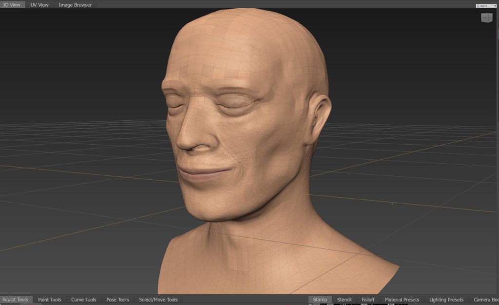 3d Sculpting 