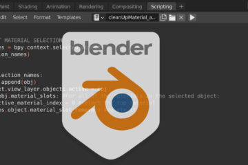 Blender python script